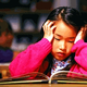 A nasal learner struggles with an odorless textbook.